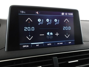 Peugeot 3008 II Crossover 1.2 PureTech 130KM 2019 Peugeot 3008 automat full LED panorama półskóra, zdjęcie 27