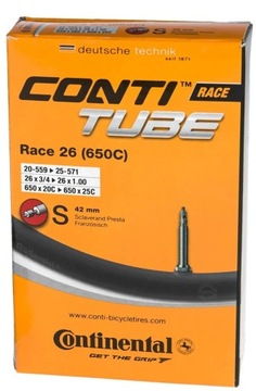 Dętka Continental ContiTube Race Light szosa 26 / 27.5 (650) x 20/25