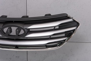 HYUNDAI SANTA FE III DM 2015-2018 РЕШЕТКА РАДИАТОРА ПЕРЕДНЯЯ 863502WAA0
