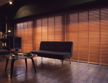 ДЕРЕВЯННЫЕ БАМБУКОВЫЕ ЖАЛЮЗИ 50мм, ПО ИНДИВИДУАЛЬНОСТИ, ГОРИЗОНТАЛЬНЫЕ