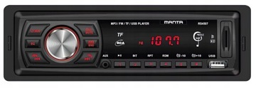 Car Radio Radio Bluetooth FM 1din USB Mp3 Aux SD LED RDS