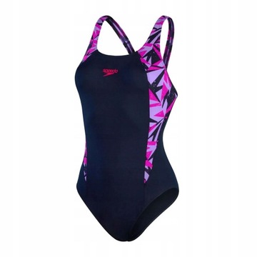 Strój kąpielowy damski Speedo Hyperboom Splice Muscleback D36