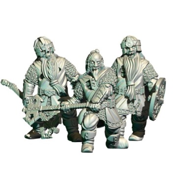 Zombie Dwarves - x1 LOTR MESBG