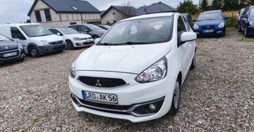 Mitsubishi Space Star Hatchback 5d Facelifting 1.0  71KM 2019 Mitsubishi Space Star Mitsubishi Space Star Benzyna 71KM, zdjęcie 1