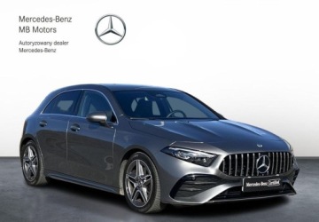 Mercedes Klasa A W177/V177 Hatchback Facelifting 2.0 220 190KM 2023 Mercedes-Benz Klasa A Salon PL 4Matic AMG 8G-DCT BlindSpot CarPlay Kamera, zdjęcie 6