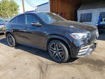 Mercedes GLE V167 SUV AMG 3.0 53 435KM 2021 Mercedes-Benz GLE 2021 MERCEDES-BENZ GLE COUPE AMG 53 4MATIC 3.0 Benzyna, zdjęcie 4