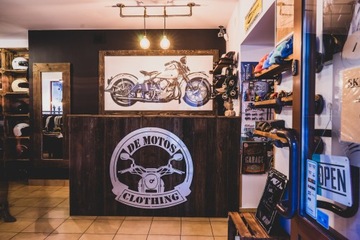 Кожаный кошелек для мотоциклиста 4SR Новый подарок