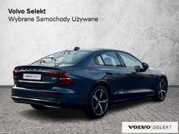 Volvo S60 III Sedan Facelifting 2.0 B5 250KM 2024 Volvo S60 FV23% B5B Ultimate Dark AWD Full-LED Pan, zdjęcie 5
