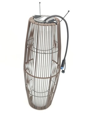 Садовый светильник Plug & Shine BOHO BASKET 600мм 8Вт 3000К 800лм IP44 24В коричневый