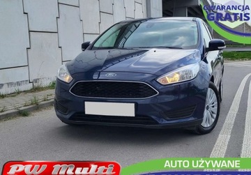 Ford Focus III Sedan Facelifting 1.5 TDCi 95KM 2016 Ford Focus HATCHBACK Caly w org lakierze SALON...