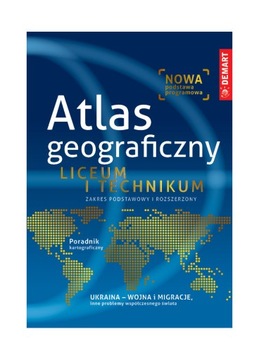 Atlas geograficzny do liceum i technikum 2023 / 24