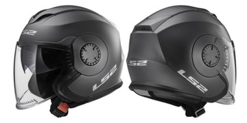 KASK OTWARTY LS2 OF570 VERSO SOLID MATT TITANIUM