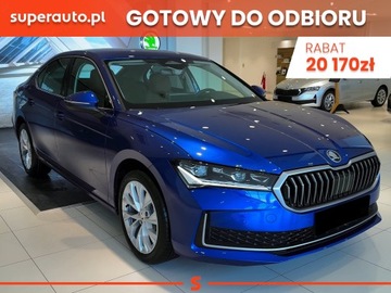 Skoda Superb III Liftback Facelifting 1.5 TSI 150KM 2025 SKODA Superb Selection 1.5 TSI mHEV DSG Sedan 150KM 2025