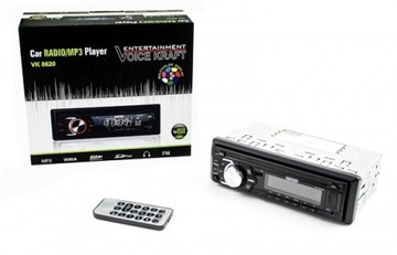 Radio Samochodowe USB SD MP3 Aux in MultiKolor