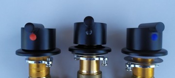 ПРОДАЖА ЧЕРНАЯ РУЧКА для смесителя для гидромассажной ванны