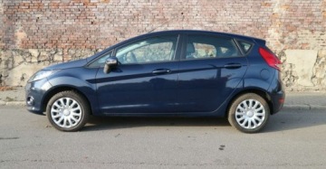 Ford Fiesta VII Hatchback 5d 1.25 Duratec 60KM 2010 Ford Fiesta Ford Fiesta VII 1,25 Bluetooth Multifunkcja Klimatyzacja, zdjęcie 6