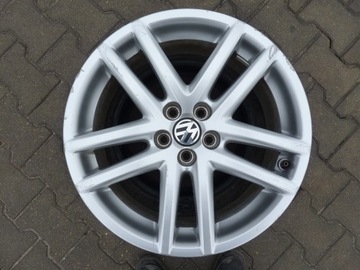 FELGA ALU 17'' 5X100 ET35 VW 6Q0 ORYGINAŁ