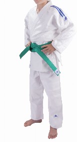 Judoga gi Adidas CLUB 350g kimono judo 150 cm