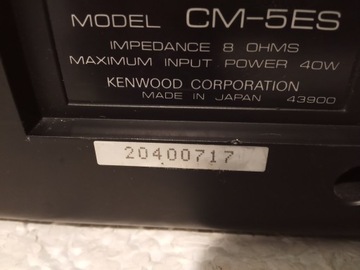 КЕНВУД СМ-5ES