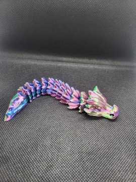 БРЕЛОК ФИГУРКА МОДЕЛЬ НАБОР ИЗ 4-Х ДРАКОНОВ БРЕЛКИ РАЗНЫХ РАЗМЕРОВ ПОДАРОЧНЫЙ МИКС