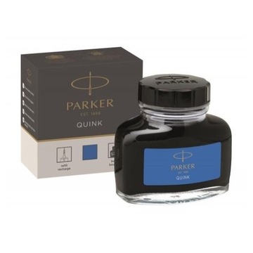 Atrament PARKER Niebieski butelka 57 ml oryginalny