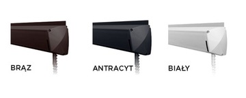 Слепой в термо -кассете с размерными направляющими до размера