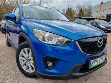Mazda CX-5 I SUV 2.0 SKYACTIV-G 165KM 2012 Mazda CX-5 2.0 SKYACTIV 165 KM nawigacja ksenony alu climatronic gwarancja, zdjęcie 3