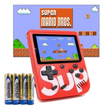 Konsola retro gameboy 400 gier mini przenośna mini konsola