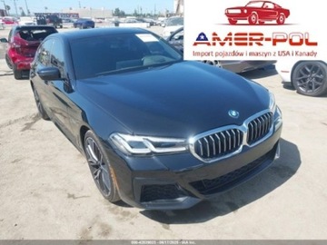 BMW Seria 5 G90-91 2023 BMW Seria 5 530E 2023, od ubezpieczalni 2.0 Benzyna 181KM