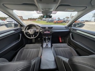 Skoda Superb III Liftback 2.0 TDI 150KM 2016 Skoda Superb Kamera Radar Alcantara Xenon Ledy Serwis Gwarancja 2.0 Diesel, zdjęcie 12