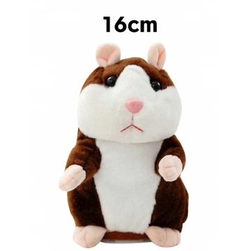 ГОВОРЯЩИЙ ИНТЕРАКТИВНЫЙ ОБЩАЮЩИЙСЯ НАСМЕШАЮЩИЙСЯ ХОМЯК