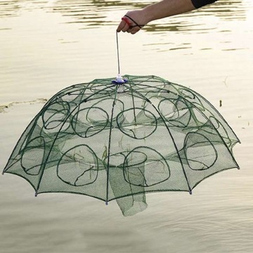 Вы смотрите: Складная рыболовная сеть – Fishynet