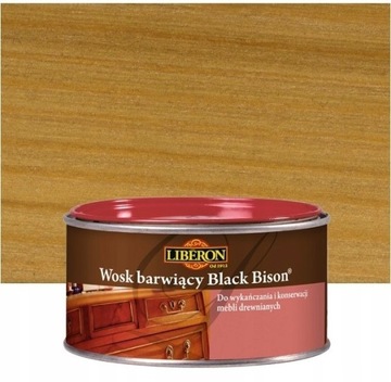 LIBERON Wosk barwiący BLACK BISON ORZECH 0,5L