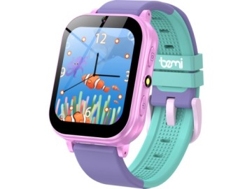 Smartwatch dla dzieci BEMI Kizzo Fioletowy