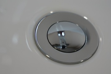 Умывальник подвесной 60х35 см, БЕЛЫЙ конгломерат