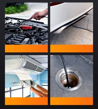 ЭНДОСКОП ДЛЯ ПРОВЕРКИ МАСТЕРСКОЙ 5M FULL HD ЖК-камера IPS для ТРУБ ДВИГАТЕЛЯ