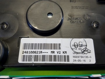 PŘÍSTROJOVÁ DESKA BUDÍKY DACIA DUSTER 1.2 TCE 248100621R