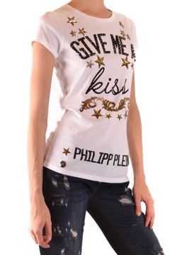 T-shirt damski dekolt Philipp Plein rozmiar uniwersalny