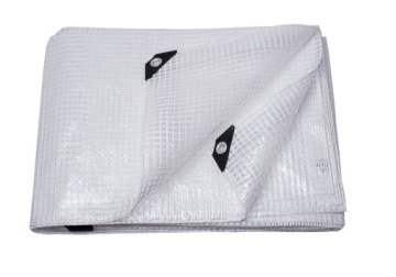 Брезент 5х5м Прозрачный брезент усиленный ALTANNA