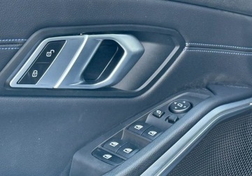 BMW Seria 3 G20-G21 Touring 2.0 320d 190KM 2022 BMW Seria 3 320d xDrive 190KM M Pakiet Gwarancja Podgrzewanie kierownicy V, zdjęcie 22