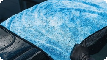 Большое полотенце из микрофибры для сушки краски, мытья автомобиля, протирания K2