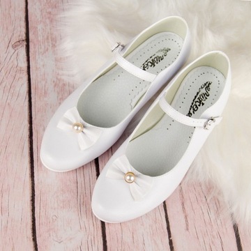 Туфли для причастия для девочек КБД-901 - 36