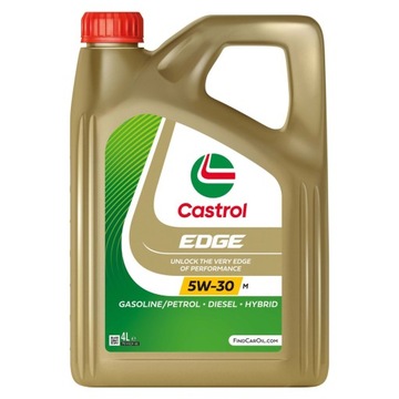 OLEJ CASTROL EDGE M 5W30 MERCEDES BMW C3 LL04 4L