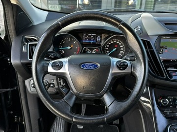 Ford Kuga II SUV 2.0 TDCi 150KM 2016 Ford Kuga Panorama Navi Grzane fot. Ele.Klapa Hak, zdjęcie 19