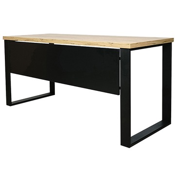 BIURKO ,,ORION'' LOFT 160CM Z BLENDĄ DĄB CRAFT ZŁOTY PRODUKT POLSKI!