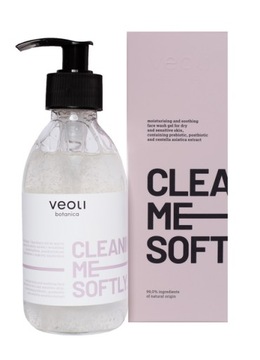 VEOLI BOTANICA żel do twarzy CLEANING ME SOFTLY