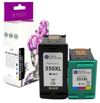 Zestaw do HP 350XL HP 351XL D4260 J5780 Drukarki