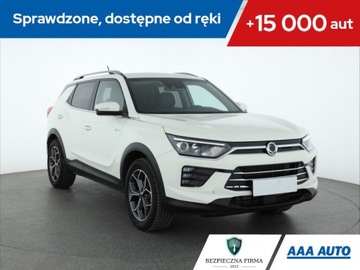 Ssangyong Korando V SUV 1.5 T-Gdi 163KM 2022 SsangYong Korando 1.5 T-GDI, Salon Polska