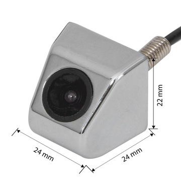Uniwersalna kamera samochodowa CS-C0005 chrom