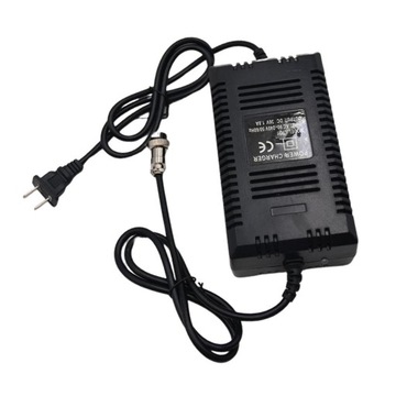 36V Scooter GO Kart Battery Charger 3 Pole Cable